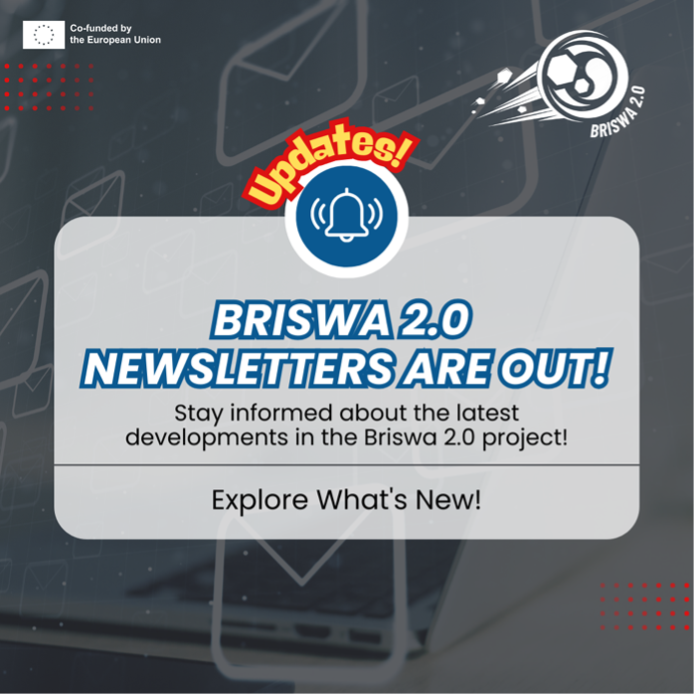 Discover the new newsletters of the Briswa 2.0 project!