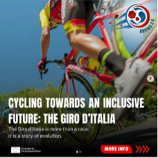 CYCLING TOWARDS AN INCLUSIVE FUTURE- THE GIRO D'ITALIA