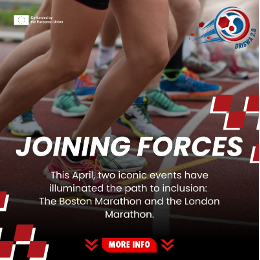 THE BOSTON AND LONDON MARATHONS, BEYOND THE FINISH LINE